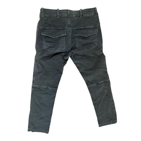 Nili Lotan Stretch Cotton Carbon Gray Cargo Jenna Ankle Pants Trouser Size 2 - Picture 6 of 16